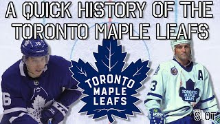A Quick History of the Toronto Maple Leafs Ft. Steve Dangle | In The Slot