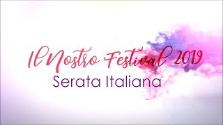 Il Nostro Festival Centallo 2019 Serata Italiana