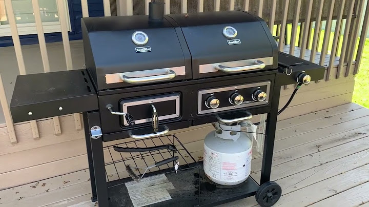 Combination gas and charcoal grill reviews