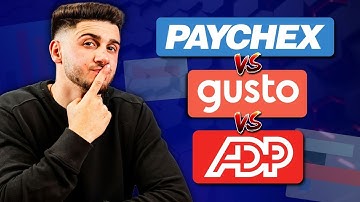 Best Payroll Software for Small Businesses | Paychex vs Gusto vs ADP Compared
