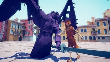 TABS | Sasuke susanoo Vs. Every Faction - Totally Accurate Battle Simulator