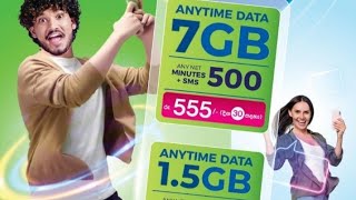 2024 Mobitel අලුත්ම  Super Fast Combo Plan එක  555/= කට 7GB ,Unlimited calls,500 SMS   දැන්ම බලන්න