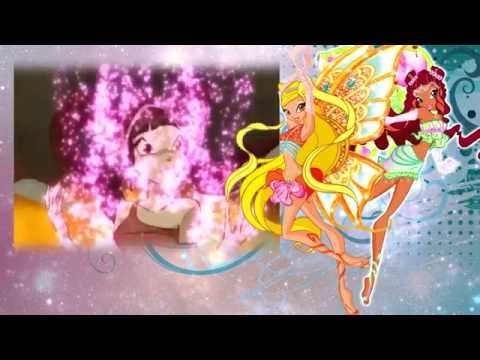 Winx Club Season 3 Enchantix - Finnish HD