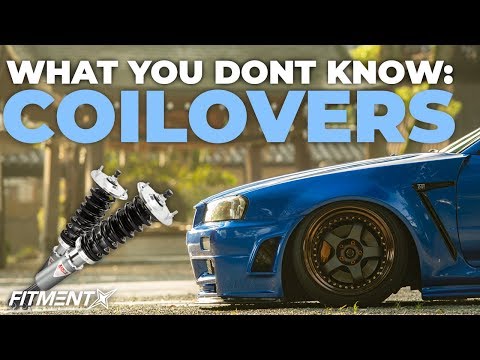 3 Different Types of Coilovers - What&rsquo;s the difference?