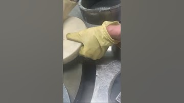 Lapping and mirror polishing of tungsten steel mirrors #Metal lapping