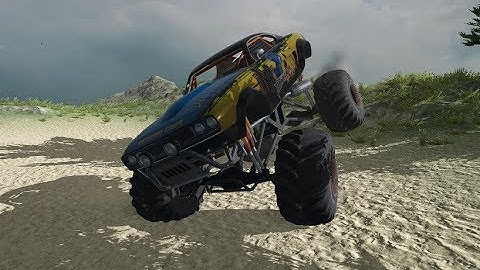 Monster Truck Demo | NWH Vehicle Physics for Unity