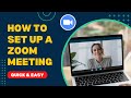 HOW TO USE ZOOM 💻 Set Up & Schedule a Zoom Meeting | STEP BY STEP Tutorial for Beginners 2023