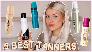 TOP 5 FAKE TANNERS YOU NEED TO GET THE PERFECT FAKE TAN EVERYTIME!