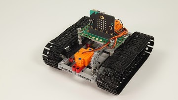 LEGO Tank with micro:bit