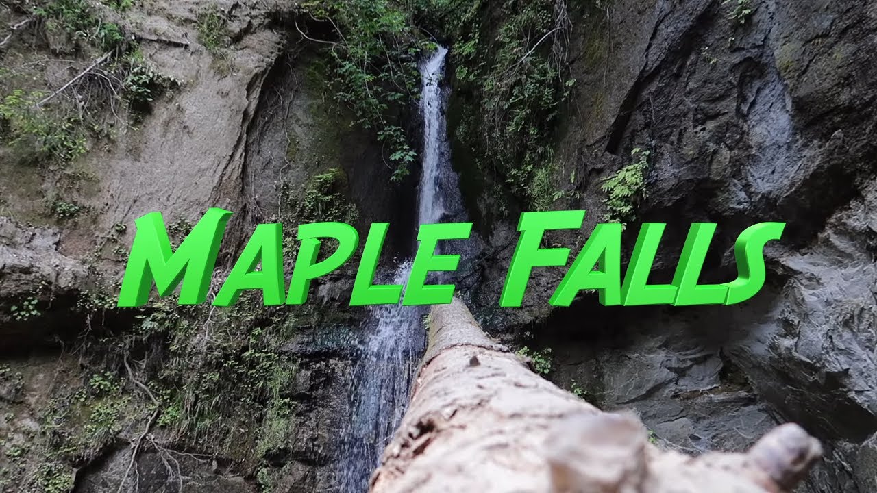 Adventure Outdoors - West Coast Hiking Trail - Maple Falls - YouTube