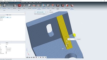 HWX: Replicate (Copy and Paste) 3D rib mesh.