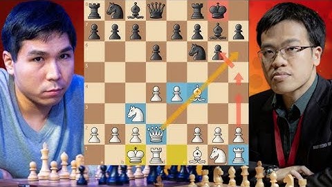Macho Chess Game : 99 By Lê Quang Liêm vs Wesley So #chesscom #chess #chessopenings #checkmate 