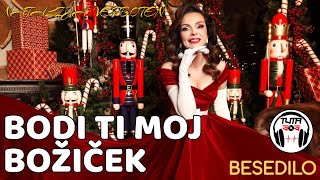 Natalija Verboten - Bodi Ti Moj Božiček Besedilokaraoke Lyrics By Dj Tuta Sos