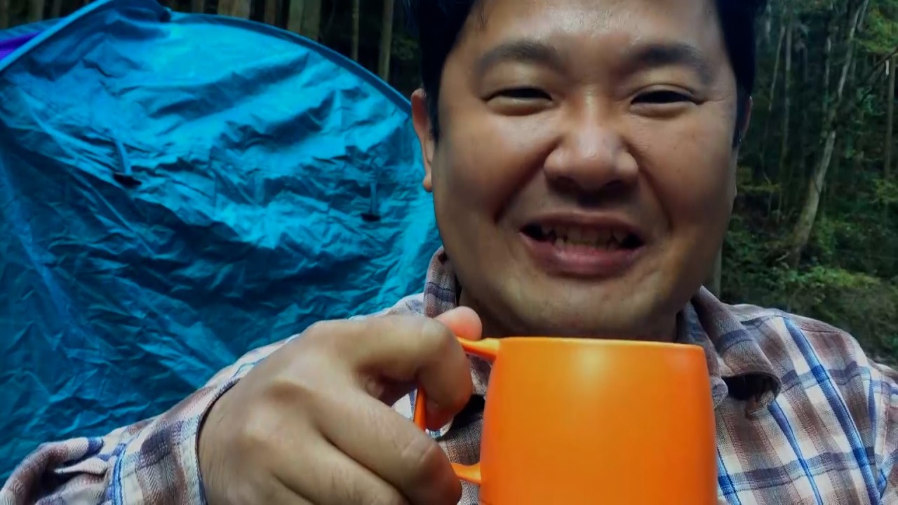 【心霊映像】ああ！これが最後の撮影だった！山に潜む何かが彼を呑んだのか？【心霊闇動画58「コーヒーを淹れる」】