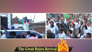 THE GREAT RUIRU REVIVAL BY EL P PROTOS