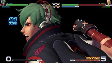 THE KING OF FIGHTERS XIV (Shun