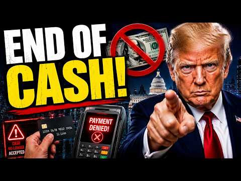 Bill Passed - Cash No Longer Being Accepted