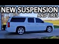 How to replace A arms, Ball Joints and Tie Rod Ends on Suburban, Tahoe and Yukon (Plus More Drop )