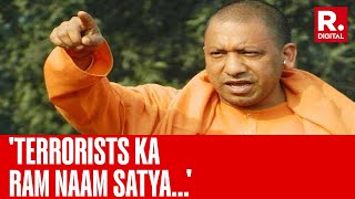 Yogi Adityanath's Attack On Congress, They Fed Biryani To Terrorists, BJP Govt Sent Terrorists To...