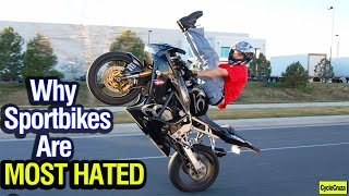 Why Sportbike Motorcycles Are the Most HATED