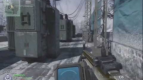 MW2 nuke on derail
