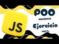 JavaScript: HERENCIA con Classes (extends)
