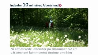 Albertslund - løbe & mountainbikeruter