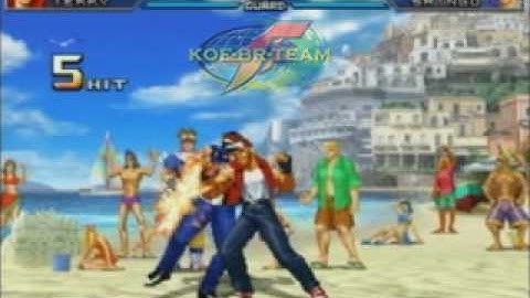 2002 UM - TERRY BOGARD DM CANCEL COMBO - KOF-BR IMAGE COMBOS