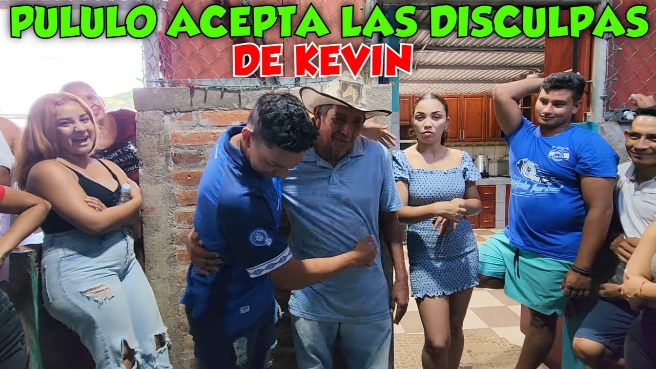 ⁣Kevin reflexionó y le pide disculpas a Pululo frente a todos. Chico tiene algo de Miguel. P 9