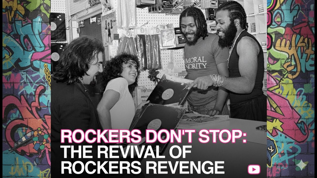 Rockers Revenge Revival Exclusive: Dwight Fuller From Bronx Record Stores to Walking On Sunshine
