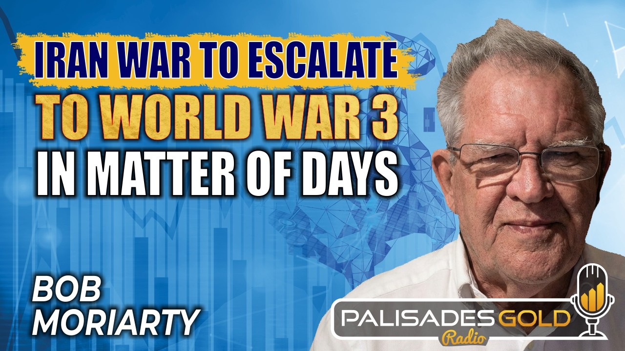 Bob Moriarty: Imminent 'Explosion' Of Fuel Prices, World War 3 & Global Depression