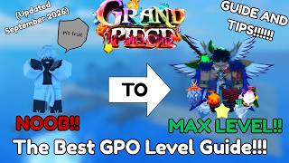 [GPO] The Best & Only Leveling Guide You'll Need For Grand Piece Online!!!! (2026 Updated)