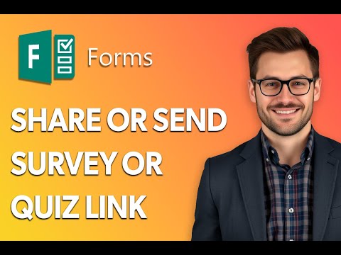 How To Share Or Send A Microsoft Form,Survey Or Quiz Link [Easiest Way]