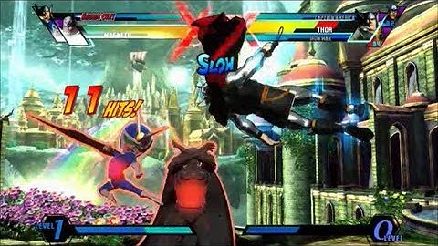 11 Hard Tags, 1 Combo (Slow)