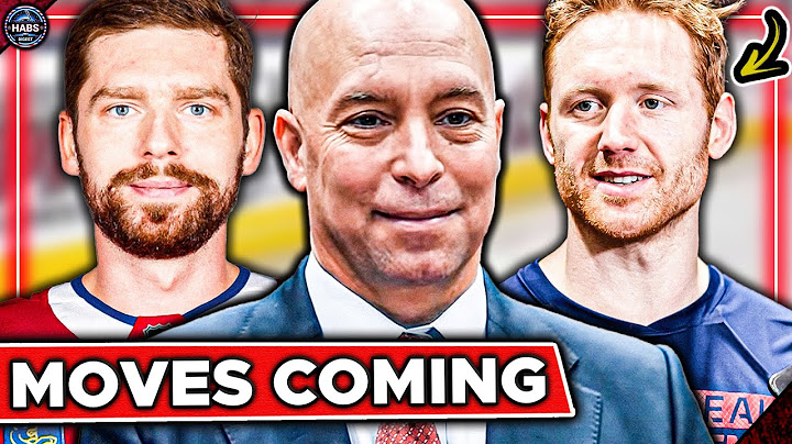 It's just NOT slowing down at ALL... - Habs linked to MULTIPLE moves