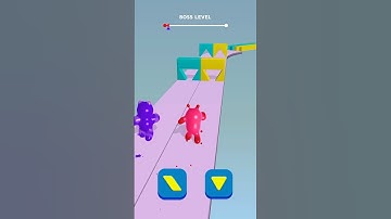 Blob Shifter 3D , Boss level best game cool ever #shorts #gaming #mobilegaming #funny