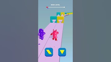 Blob Shifter 3D , Boss level best game cool ever #shorts #gaming #mobilegaming #funny