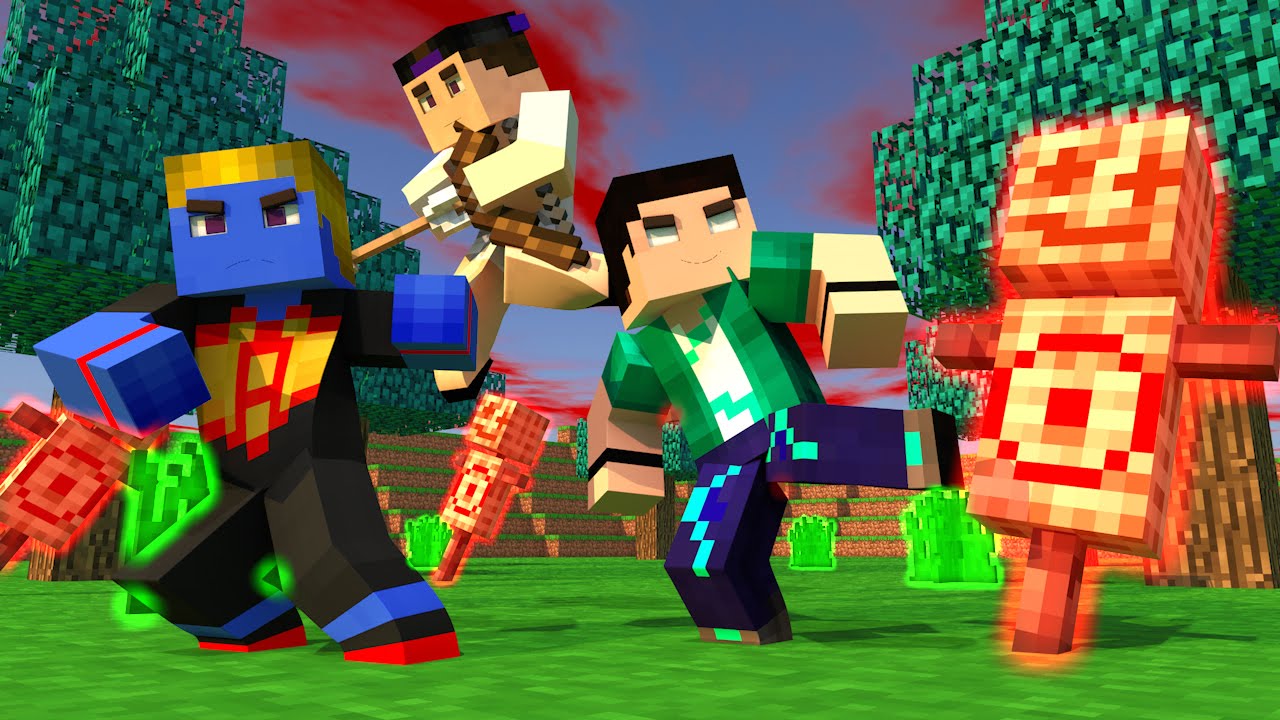 Minecraft - PARAÍSO - #50 O TREINAMENTO MORTAL! - YouTube
