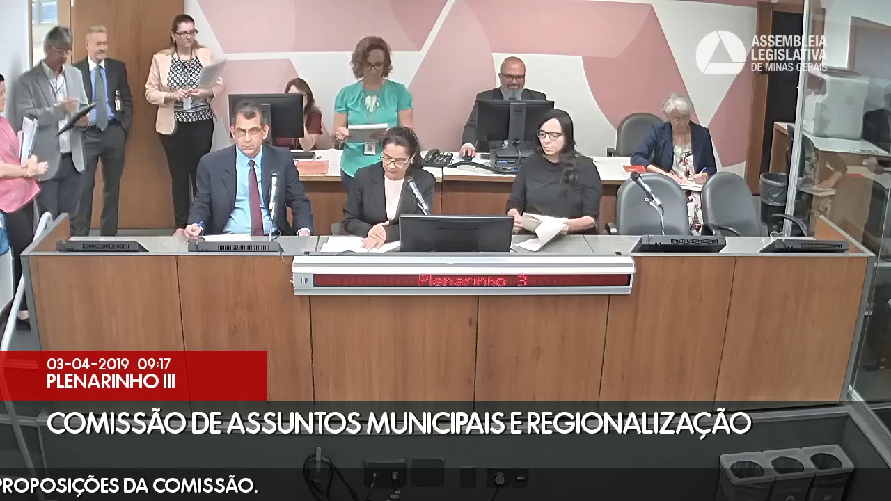 minas gerais aeropuerto 03/04/2019 09:00 - Comissão de Assuntos Municipais e Regionalização
