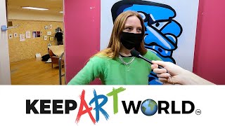 KIDS STOLE OUR SHOP! Bristol UWE Affordable Art Takeover - KAI Presents: Keep Art World