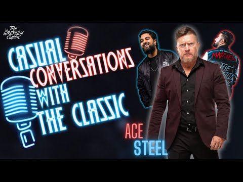 Ace Steel on New School, CM Punk in WWE, Working With Misawa, Being Mentored By Harley Race & More