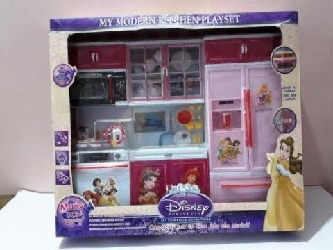 gudiya ka set -barbie doll kitchen set 