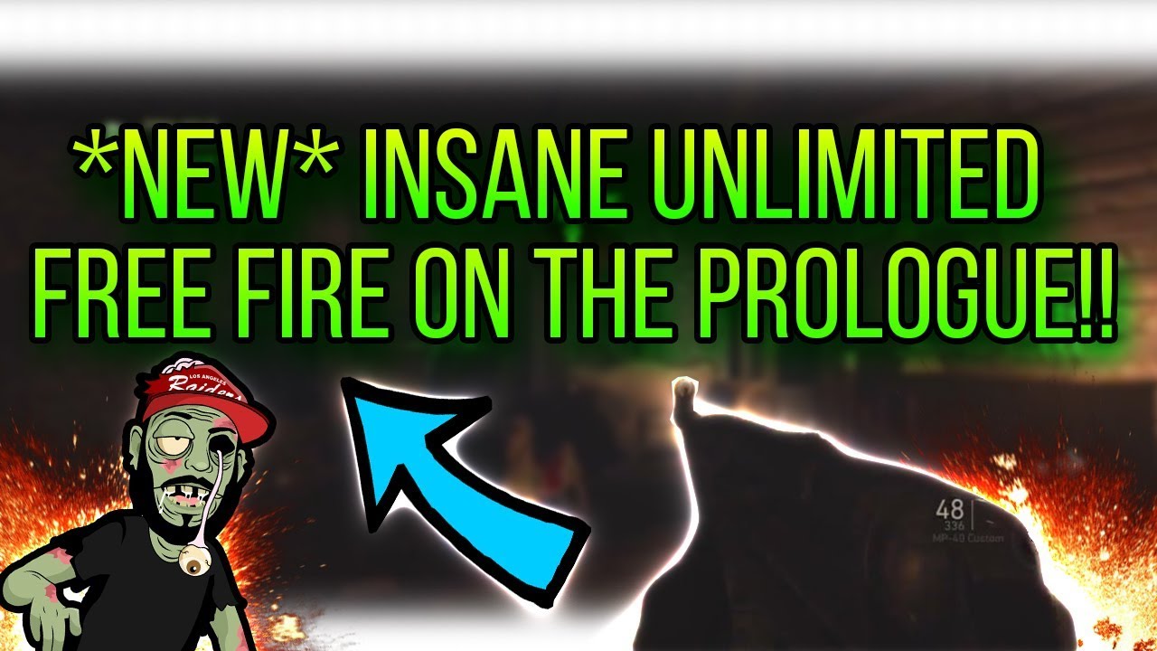 Prologue Glitches: *NEW* Insane True Unlimited Free Fire Gltich After Patch 1.10!?(WW2)