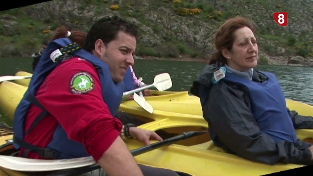 Trotaparamus 11 - Canoas y naturaleza en Riaño