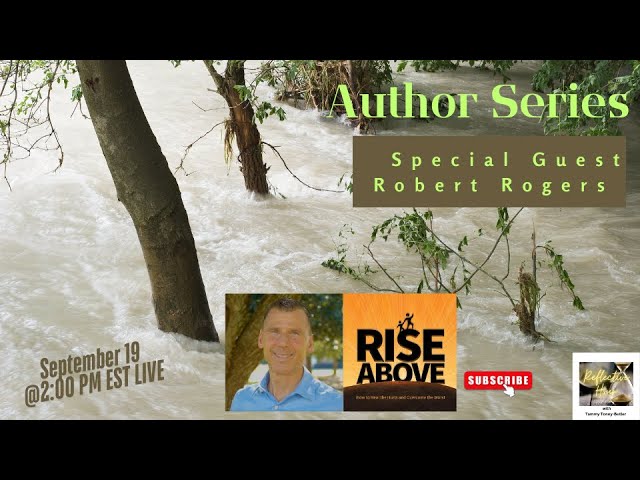 Author Series: Special Guest Robert Rogers