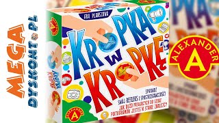 KROPKA W KROPKĘ 🟣 gra ALEXANDER 🟠 MegaDyskont screenshot 5