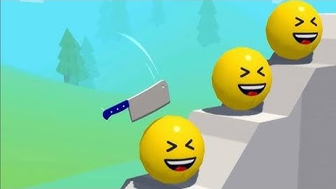 Slice It All! 🔥😴👂🏻🎧 Oddly Satisfying And Relaxing ASMR Sounds Gameplay Ep18