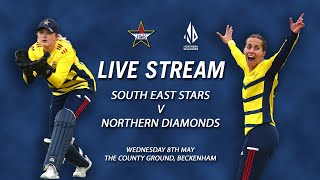 ⚪ LIVE - South East Stars vs Northern Diamonds (Rachael Heyhoe Flint Trophy)