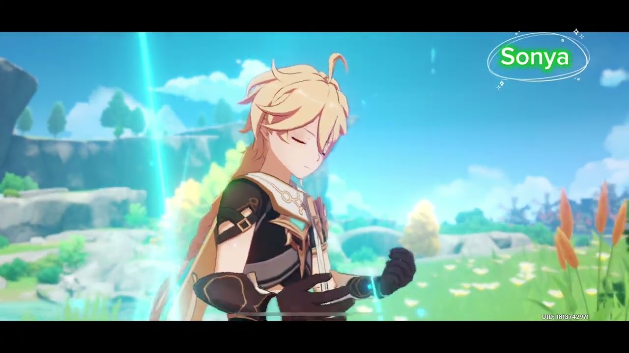 GENSHIN IMPACT - Main: ITER Adventure role-playing game with a new open world full of