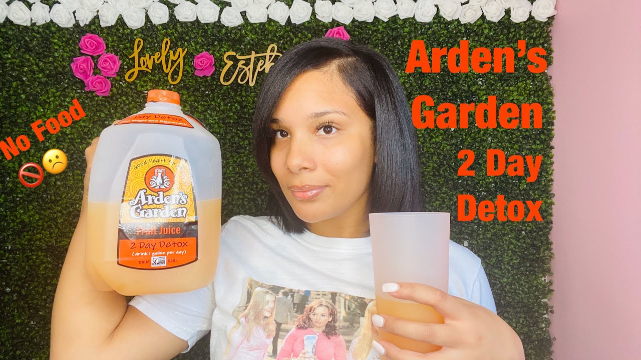 Arden's Garden 2 day Detox Review & Results I Loss Weight!! YouTube